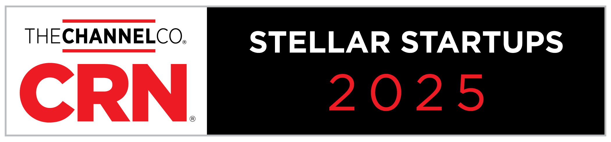 CRN 2025 Stellar Startup